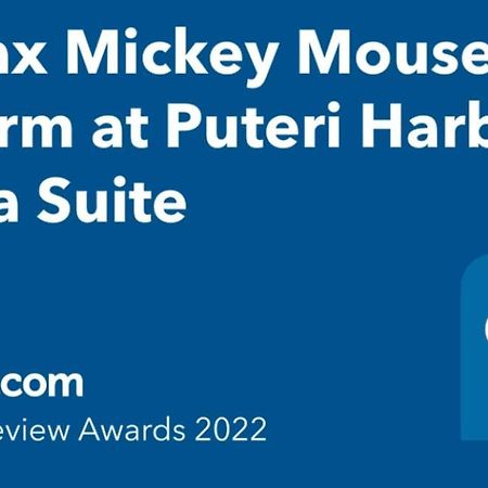 1-4Pax Mickey Mouse 1Bedrm At Puteri Harbour, Teega Suite Nusajaya  Exterior photo