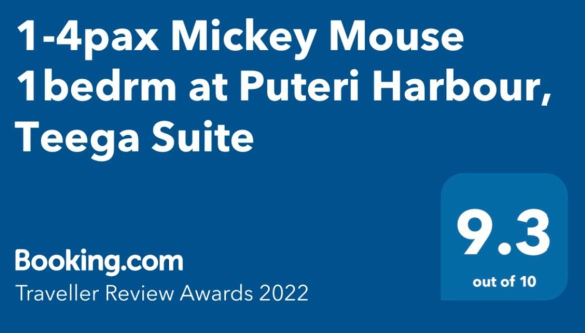 1-4Pax Mickey Mouse 1Bedrm At Puteri Harbour, Teega Suite Nusajaya  Exterior photo