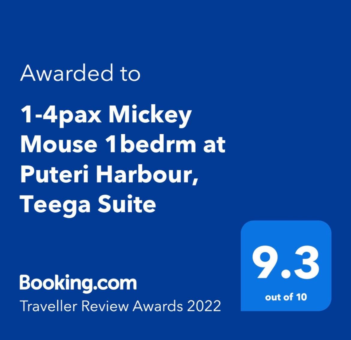 1-4Pax Mickey Mouse 1Bedrm At Puteri Harbour, Teega Suite Nusajaya  Exterior photo