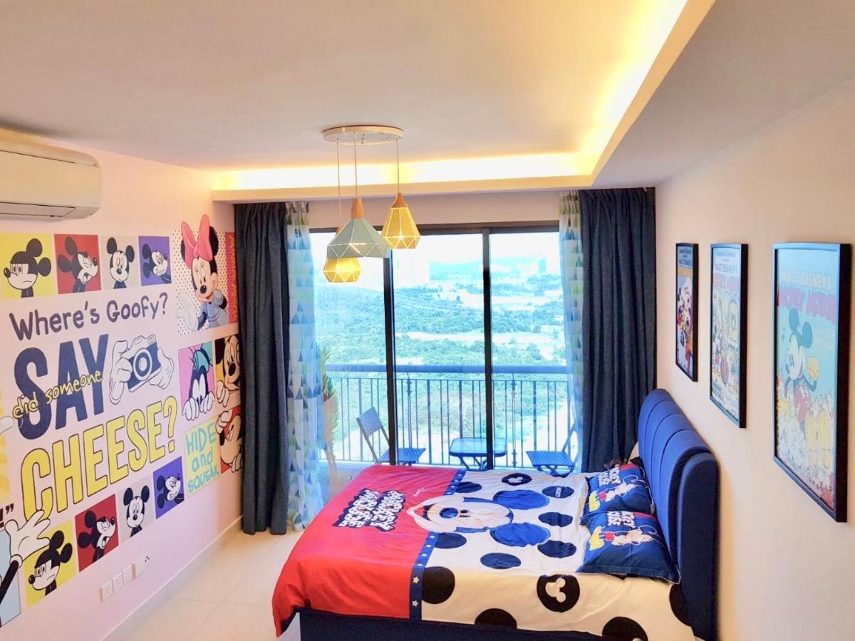 1-4Pax Mickey Mouse 1Bedrm At Puteri Harbour, Teega Suite Nusajaya  Exterior photo